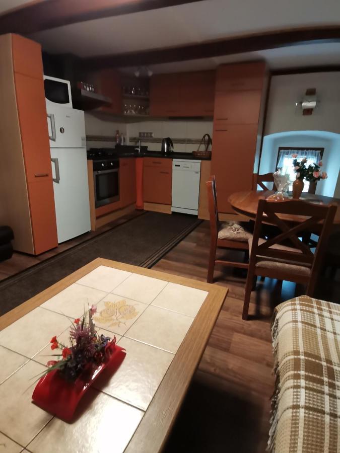 Apartman Ve Mlejne Nová Bystřice المظهر الخارجي الصورة