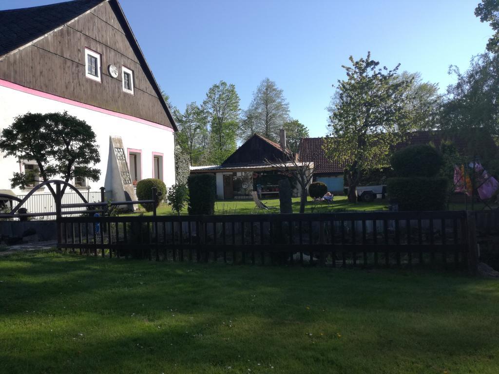 Apartman Ve Mlejne Nová Bystřice المظهر الخارجي الصورة