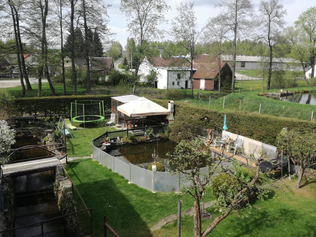 Apartman Ve Mlejne Nová Bystřice المظهر الخارجي الصورة